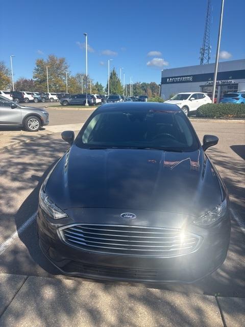used 2020 Ford Fusion car, priced at $15,195