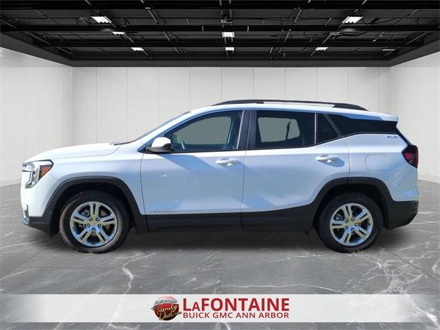 used 2022 GMC Terrain car, priced at $21,450