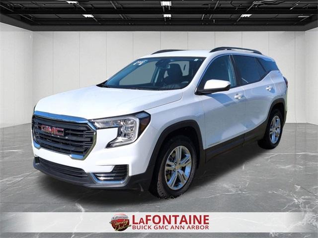 used 2022 GMC Terrain car, priced at $21,450