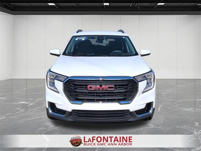 used 2022 GMC Terrain car, priced at $21,450