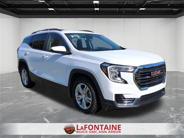 used 2022 GMC Terrain car, priced at $21,450