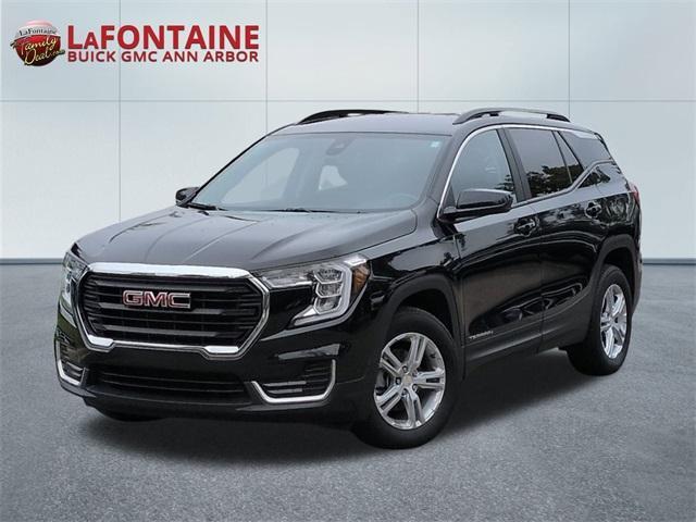 used 2022 GMC Terrain car, priced at $21,999