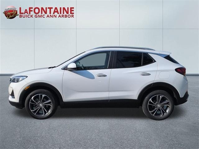 used 2023 Buick Encore GX car, priced at $21,999