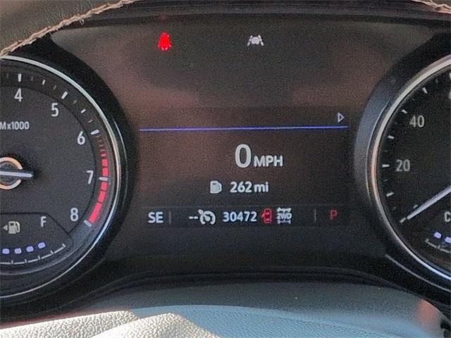 used 2023 Buick Encore GX car, priced at $21,995