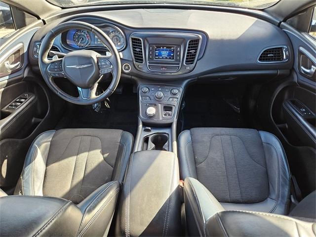 used 2015 Chrysler 200 car, priced at $6,595