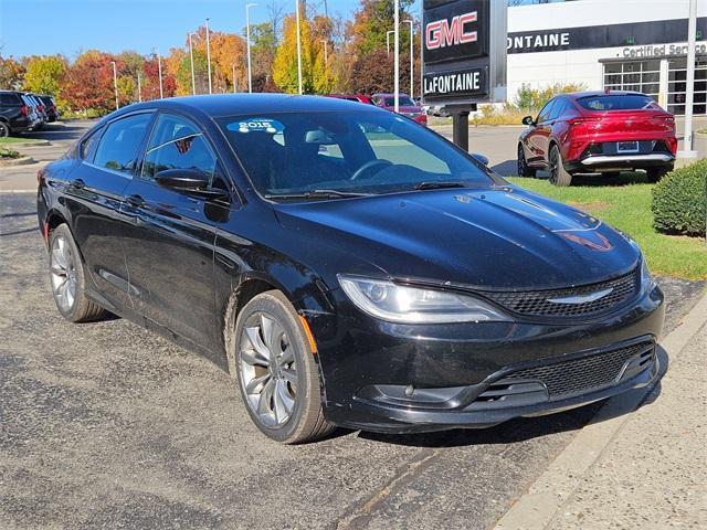 used 2015 Chrysler 200 car, priced at $6,595