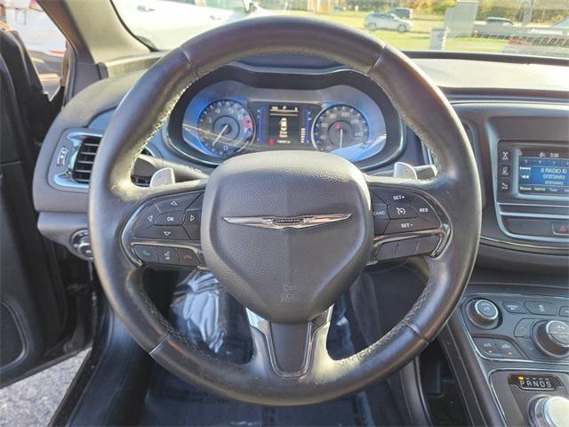 used 2015 Chrysler 200 car, priced at $6,595