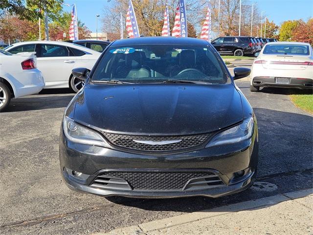 used 2015 Chrysler 200 car, priced at $6,595