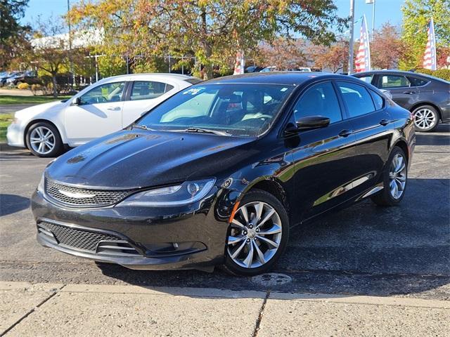 used 2015 Chrysler 200 car, priced at $6,595