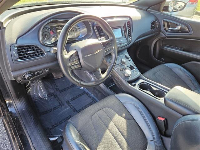 used 2015 Chrysler 200 car, priced at $6,595