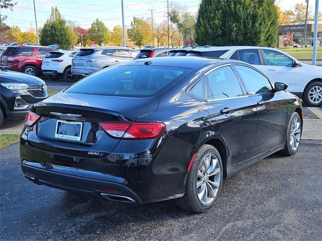 used 2015 Chrysler 200 car, priced at $6,595