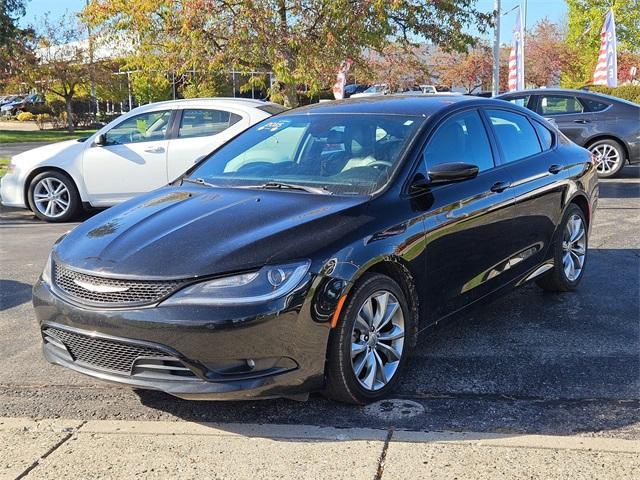 used 2015 Chrysler 200 car, priced at $6,595