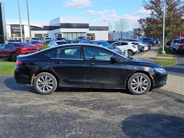 used 2015 Chrysler 200 car, priced at $6,595