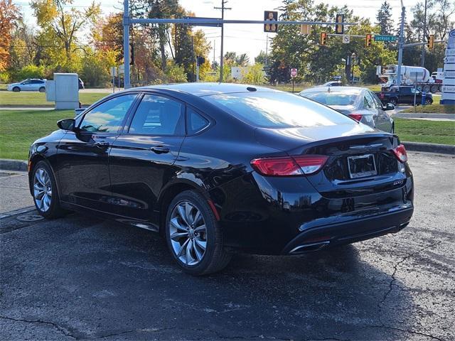 used 2015 Chrysler 200 car, priced at $6,595