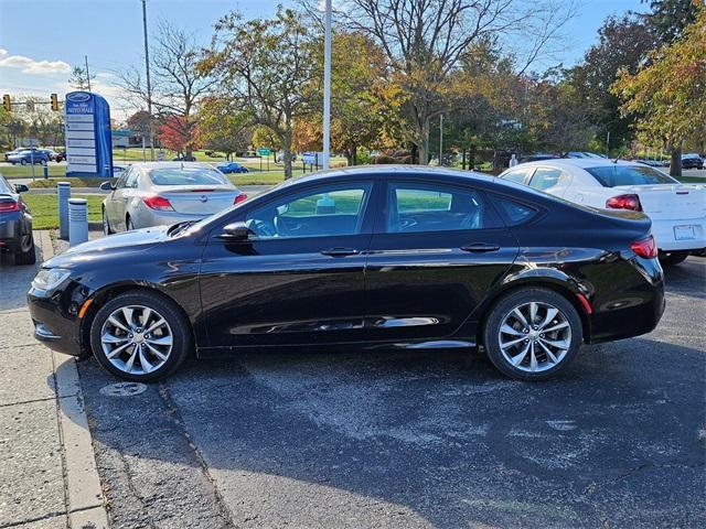 used 2015 Chrysler 200 car, priced at $6,595