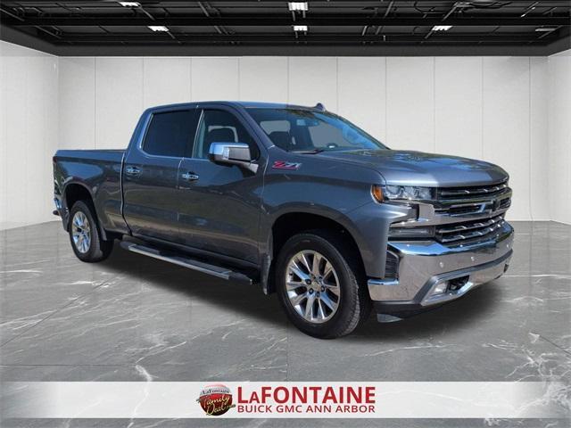 used 2019 Chevrolet Silverado 1500 car, priced at $29,895