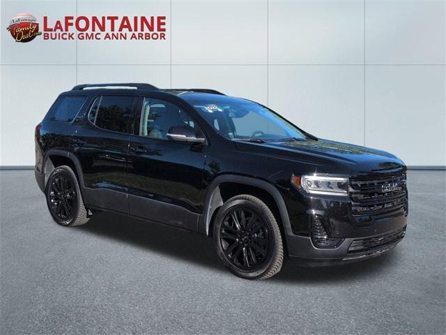 used 2022 GMC Acadia car, priced at $25,295