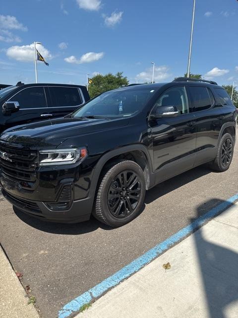 used 2022 GMC Acadia car, priced at $24,995