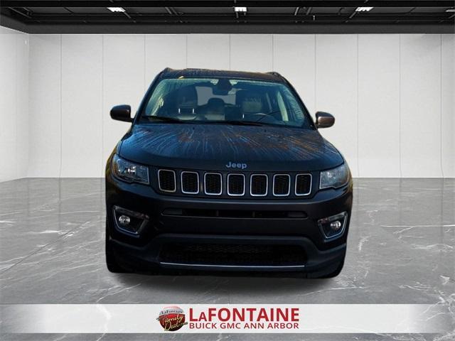 used 2020 Jeep Compass car, priced at $15,695