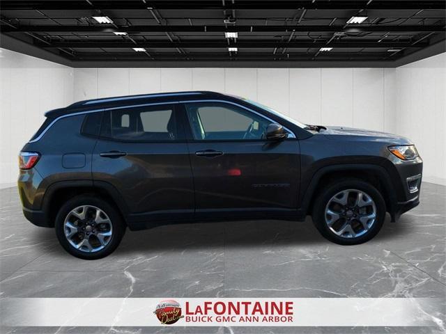 used 2020 Jeep Compass car, priced at $15,695