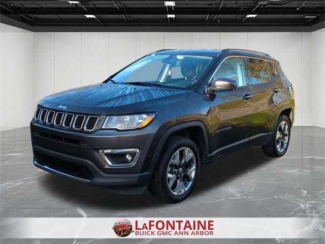 used 2020 Jeep Compass car, priced at $15,695