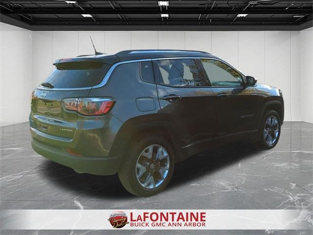 used 2020 Jeep Compass car, priced at $15,695