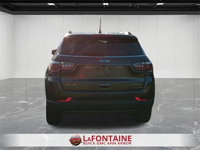 used 2020 Jeep Compass car, priced at $15,695