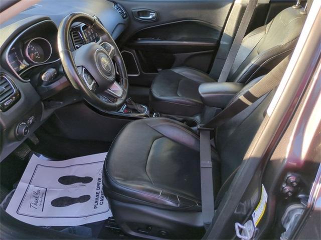used 2020 Jeep Compass car, priced at $15,695