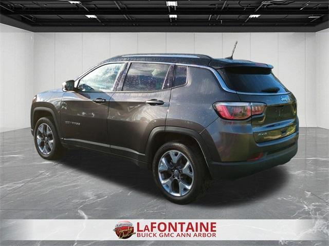 used 2020 Jeep Compass car, priced at $15,695