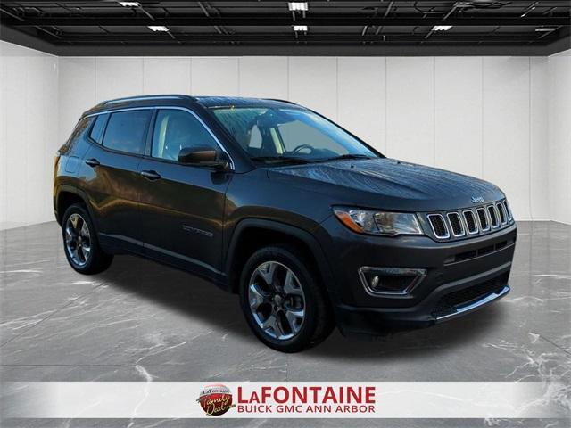 used 2020 Jeep Compass car, priced at $15,695