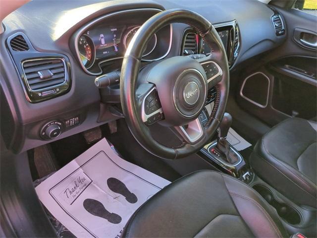 used 2020 Jeep Compass car, priced at $15,695