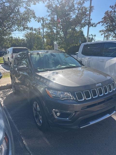 used 2020 Jeep Compass car, priced at $15,995
