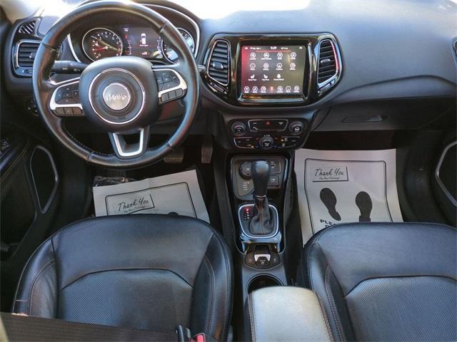 used 2020 Jeep Compass car, priced at $15,695