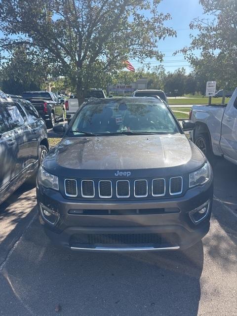 used 2020 Jeep Compass car, priced at $15,995