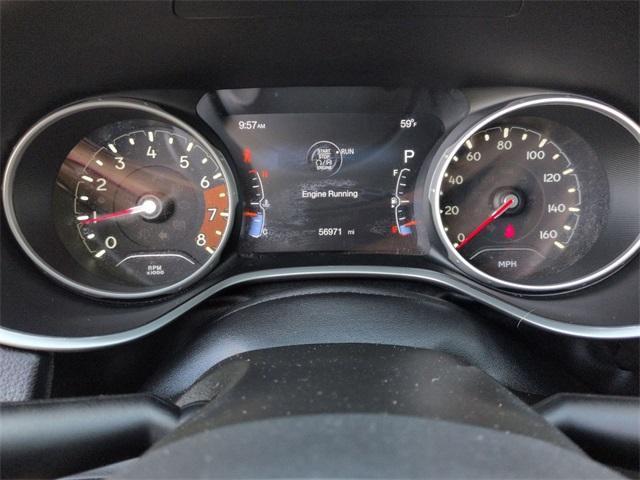 used 2020 Jeep Compass car, priced at $17,250
