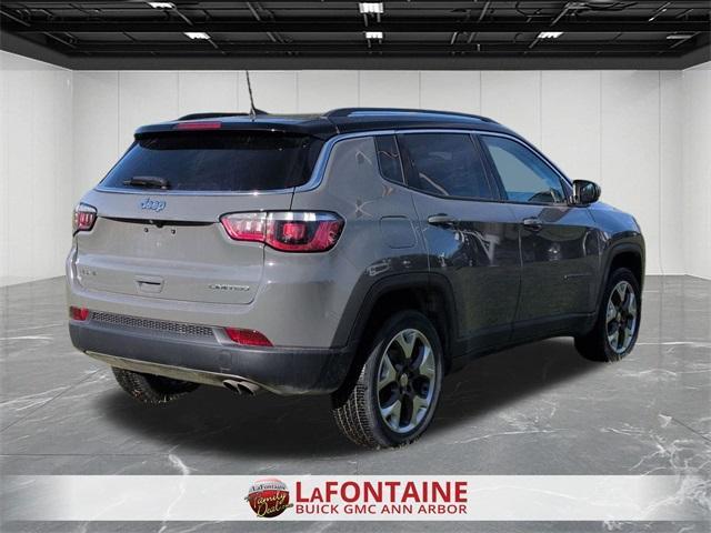 used 2020 Jeep Compass car, priced at $17,250