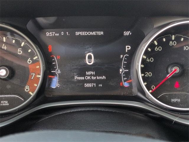 used 2020 Jeep Compass car, priced at $17,250