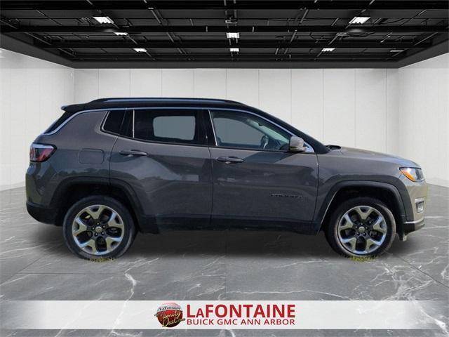 used 2020 Jeep Compass car, priced at $17,250
