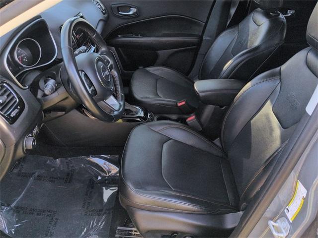 used 2020 Jeep Compass car, priced at $17,250