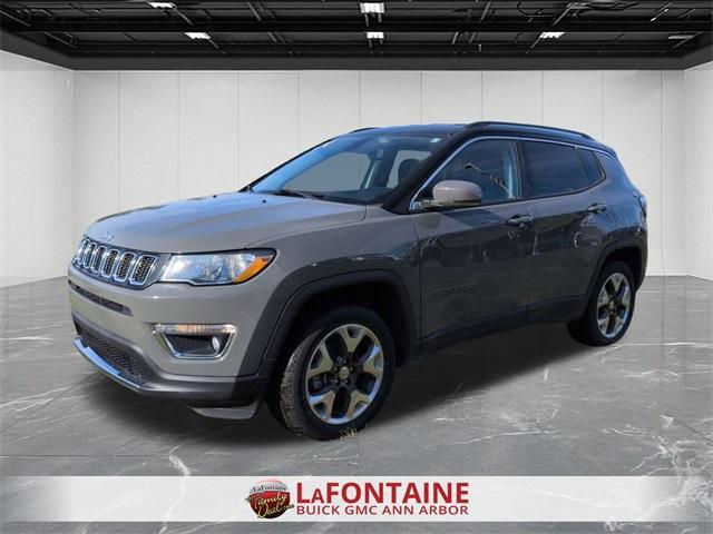 used 2020 Jeep Compass car, priced at $17,250