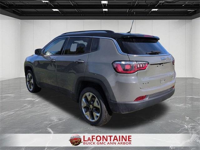 used 2020 Jeep Compass car, priced at $17,250