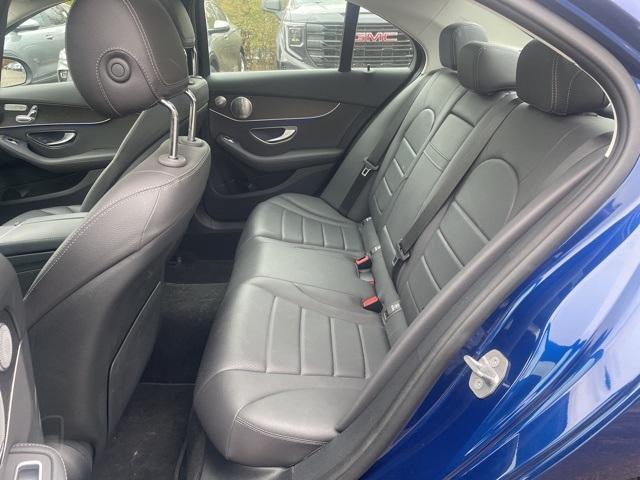 used 2020 Mercedes-Benz C-Class car, priced at $29,795