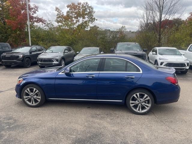 used 2020 Mercedes-Benz C-Class car, priced at $29,795
