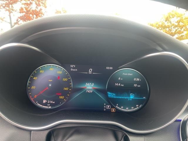 used 2020 Mercedes-Benz C-Class car, priced at $29,795