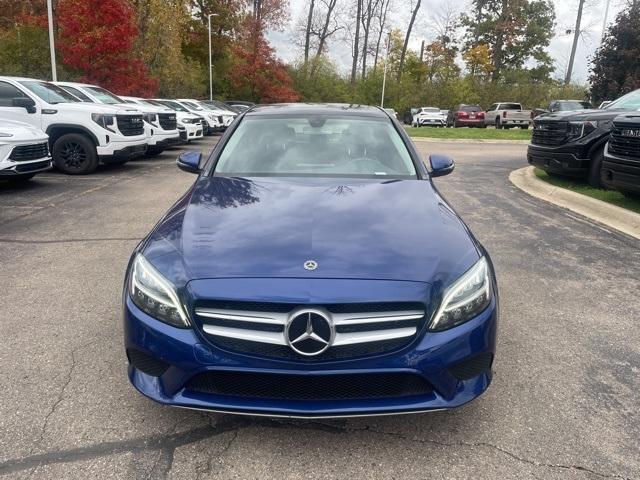 used 2020 Mercedes-Benz C-Class car, priced at $29,795