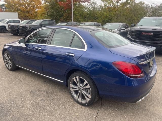 used 2020 Mercedes-Benz C-Class car, priced at $29,795