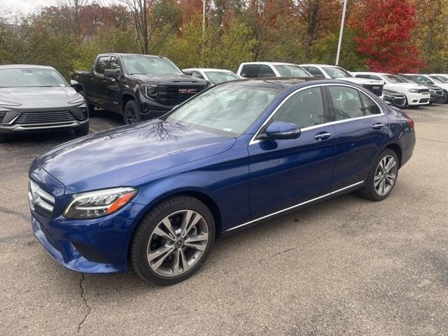 used 2020 Mercedes-Benz C-Class car, priced at $29,795