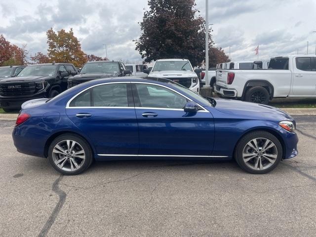 used 2020 Mercedes-Benz C-Class car, priced at $29,795