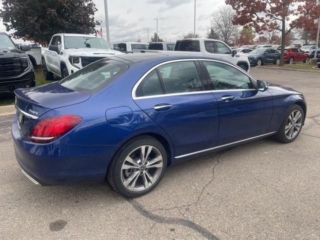 used 2020 Mercedes-Benz C-Class car, priced at $29,795