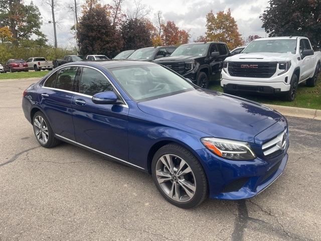used 2020 Mercedes-Benz C-Class car, priced at $29,795